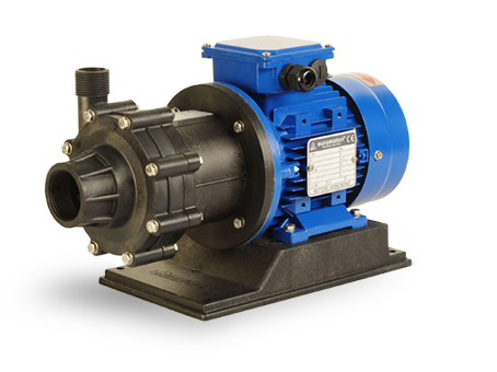 HTM PP/PVDF non-metalic Mag-drive centrifugal pumps